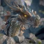 Placeholder: rock dragon, unreal engine 5, 8k resolution, photorealistic, ultra detailed