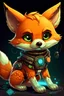 Placeholder: baby cyber fox