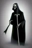 Placeholder: The most frightening and realistic representation of the grim reaper.