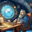 Placeholder: impossible time travel with a dwarf hacking the time stream