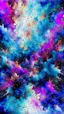 Placeholder: nebula, stars, abstract painting, watercolor, aqurelle, full color, 8k resolution, splashed, varied brushstrokes