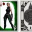 Placeholder: Sonya Blade, Kano, playing cards