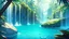 Placeholder: jungle.water fall.