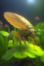 Placeholder: Planthopper Midges animal , 3d 4k octane render, lifelike, photorealistic, artstation, illustration, smooth, sharp focus, ornate, intricate, complex, highly detailed, digital painting, smooth, art by tom bagshaw, akihiko yosh