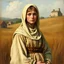 Placeholder: Joan a farmer girl living in Domremy, a village in eastern France during medieval times. At the age of ten, you began to hear voices that you believed to be from the Lord. These voices told you to drive out the British soldiers from the Holy Kingdom of France. These voices also revealed future events to you, which impressed many people. As you spoke well, people listened to your advice. You have already convinced two famous soldiers, Jean de Metz and Bertrand de Poulengy, to join your cause. The