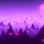 Placeholder: ALIENS FLOATING in the fog, FOGGY NIGHT, mountains, GLOWING, PURPLE, orange, pink, stars, TOWERS, 4K, 8K, CINEMATIC