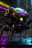 Placeholder: Cyberpunk spider is a game.