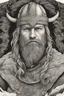 Placeholder: Portrait of Viking, from the land of ice and snow, from the midnight sun and hot springs
