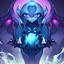 Placeholder: Clear focus, High resolution, Alien Queen, beautiful face,