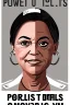 Placeholder: Portraits of powerful female politicians