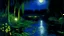 Placeholder: A lilypond under a moonlight painted by Claude Monet