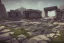 Placeholder: full landscape, stone temple, atmospheric, realistic, unreal engine, cinematic lighting, octane render.