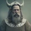 Placeholder: old viking with his wolf, scary, steam punk, realistic, made in octane, cinematic, ultra-realistic, extremely detailed octane rendering, 8K, VRAY Super Real ar 2:3, dof photorealistic futuristic 50mm lens hard lighting dark gray tintype photograph, realistic lighting, sepia color