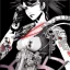 Placeholder: beautiful cyberpunk girl, hyper detailed, hyperdetailed, intricately detailed, illustration by <Katsushika Hokusai> <Yoji Shinkawa>,