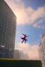 Placeholder: an elf jumping from a building, fantasy art, 4k, ultradetailed body