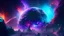 Placeholder: alien world beyond imagination. 4k, highly detailed, ultra realistic cinematic lighting, 8k, vivid and colorful lighting, surreal photography, portrait. nebula sky