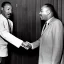 Placeholder: Martin Luther King Jr and Wario shaking hands