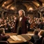 Placeholder: Bilbo Baggins conducts the Bag End Symphony Orchestra