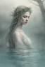 Placeholder: With a deep breath, dearie Fiona let herself be embraced by the water's embrace, her form becoming one with its liquid embrace. The feeling was ethereal, as if the lake itself was a conduit to another realm. She glided with a fluid grace, her movements a reflection of the dance she and Deery had shared in the forest. As the water enveloped her, Fiona's hair fanned out like strands of moonlit silver, creating an otherworldly halo around her. Her skin seemed to shimmer with a natural radiance