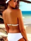 Placeholder: beautiful-woman-in-a-white-bikini