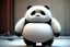 Placeholder: Mini, Baymax, extremly skinny, looks like panda