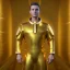 Placeholder: beautiful cosmic golden boy, nice smiling, delicate colors, beautiful glamour galactic golden dress, ultra sharp focus, 8k, unreal engine 5, extremely sharp detail, light effect, soft light atmosphere of a spaceship, smooth, full of details, face in front, complete vision of body