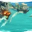 Placeholder: fight two of pirate ships