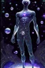 Placeholder: Void Immortality void cosmic . Standing on the floor of decorated glass. The sky is decorated with stars and planets. A deadly aura. And energy balls. Halo rulers. Handsome young man. Starry eyes. . Without a nose, without a mouth. Advanced space metal clothing. Graceful body. . strong . His Excellency. And his bone.Cosmic body strong body Muscular and agile--v4--