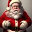 Placeholder: Down syndrome Santa Clause, portrait, 8k resolution