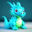 Placeholder: cute dragon 3D
