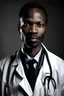Placeholder: A man black doctor