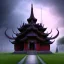 Placeholder: Viking style Buddhist church