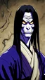 Placeholder: Portrait of a scary Orochimaru