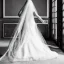 Placeholder: woman in veil, woman in wedding dress