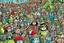 Placeholder: where's Wally type of image but istead of Wally it's a cat.