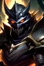 Placeholder: cool profile picture from league off legends with character mordekaiser