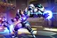 Placeholder: Overwatch game cool fight with all heros