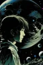 Placeholder: THE MOON HIDDEN SHADOWY beuracracy STYLE OF HIROKU OGAI