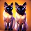 Placeholder: Siamese cat