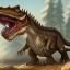 Placeholder: allosaurus