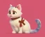 Placeholder: cute cat illustration isolated คมชัด