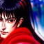 Placeholder: Ultra detailed fullbody Portrait in oil on canvas of Nakoruru (Samurai Shodown) ,intense stare,extremely detailed digital painting, extremely detailed face,crystal clear Big eyes,with full head inside portrait, mystical colors ,perfectly centered image, perfect composition, rim light, beautiful lighting,masterpiece,8k, stunning scene, raytracing, anatomically correct, in the style of robert e howard and Ken Kelley and Ohrai Noriyoshi and Simon Bisley and tomzj1