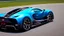 Placeholder: Bugatti HyperSport Superstar 2023, Rear View, 4K, Ultra Detailed