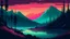 Placeholder: CREATE AN IMAGE based on the style of Alena Aenami