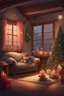 Placeholder: Cozy Christmas scene
