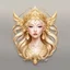 Placeholder: Design a simple, high-end jewelry brand logo that does not require a portrait. To appear SIV, try to use words to express it. The name is Xifu, which means Xifu, the goddess of the Asa tribe. The most beautiful thing about Sif is her blonde hair. Her golden hair is described in myth as dazzling, symbolizing the golden ears of wheat or the gold of the earth.