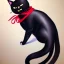 Placeholder: a cat, dressed as a ninja, anthropomorphic, hyper realism, maximum detail.