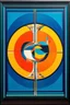 Placeholder: carved from prophecy ; surrealism, optical art; Ilya Bolotowsky