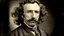 Placeholder: A daguerreotype photograph portrait of George Armstrong Custer with crazy wavy hair a pyramidal mustache in the late 1800s, taken in the late 1800s, 1870s, taken by Matthew Brady, sharp focus