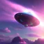 Placeholder: ufo grande luminosa, cristalli luminosi, SWANN, cielo rosa blu, pieno di dettagli, sole liscio e luminoso ， atmosfera di luce soffusa, effetto luce ，